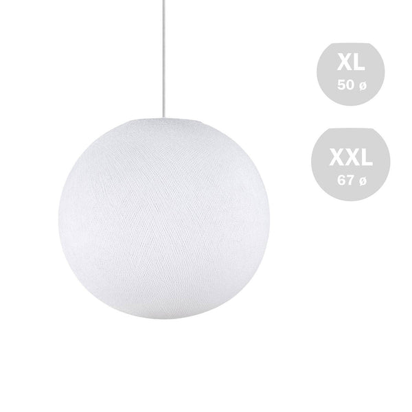 Stínidlo koule Sphere Light - ručně tkané, průměr 50 cm/67 cm