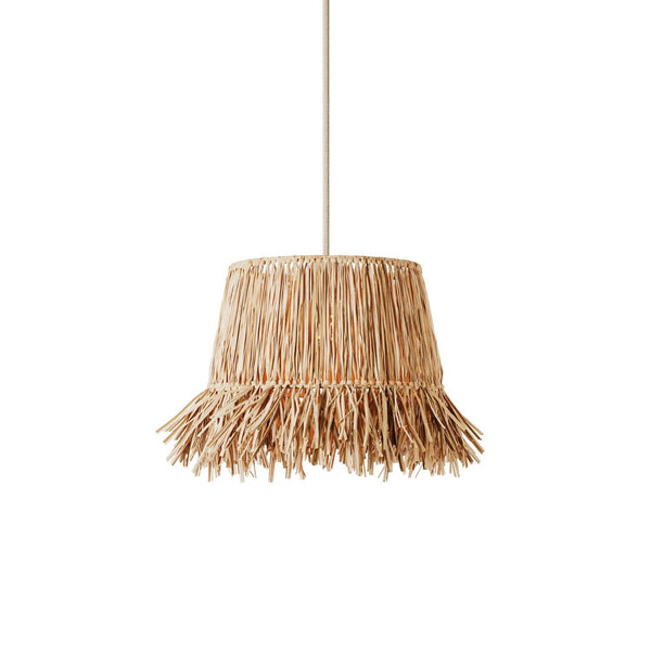 Stínidlo z rafie Honolulu, průměr 30 cm, výška 35 cm