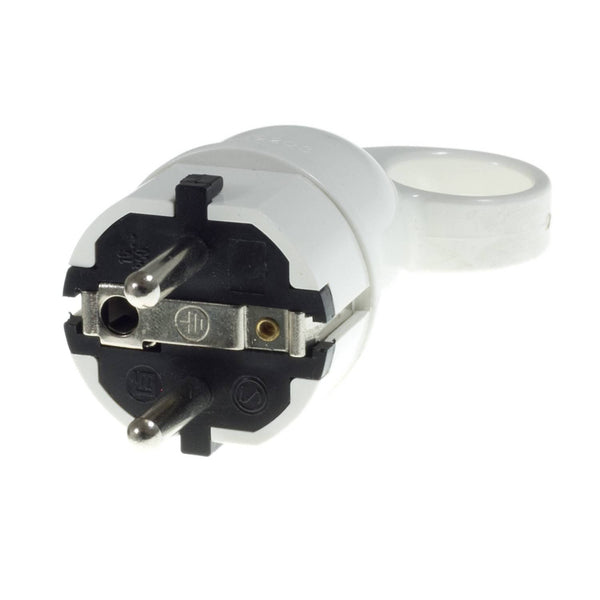 Zástrčka Schuko Comfort 16A 250V s uzemňovacím kolíkem