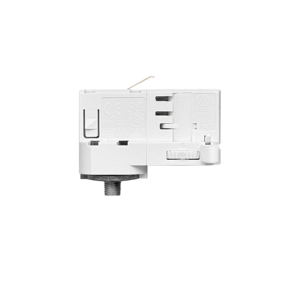 Adaptér Powergear Pro0222 pro 3fázové dráhy - bílo-černý, 10A, samozhášivý polykarbonát