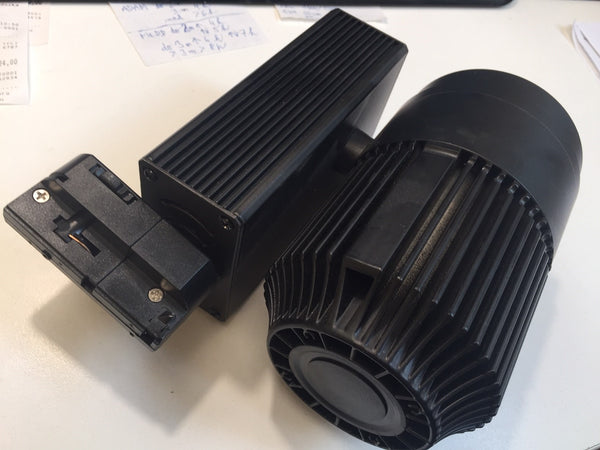 LED reflektor černý 36W 4000K CRI95 (bazar)
