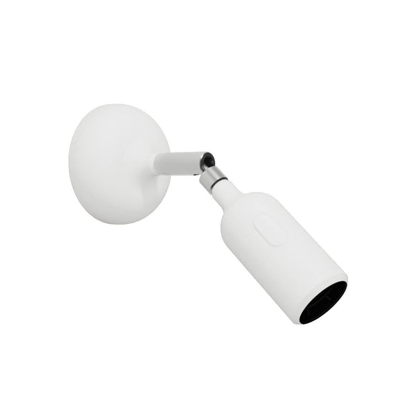 Silikónová lampa Fermaluce s kloubem, E27 max. 53 W, stmívatelná