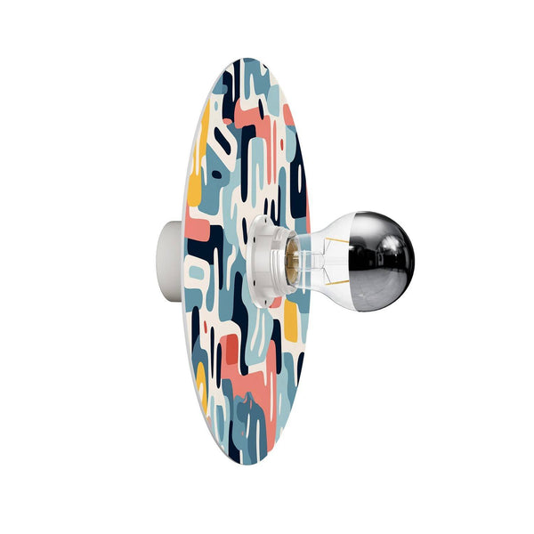 Nástěnné/stropní svítidlo "Kaleidoskop" - květinový vzor, IP44, 660 lumenů