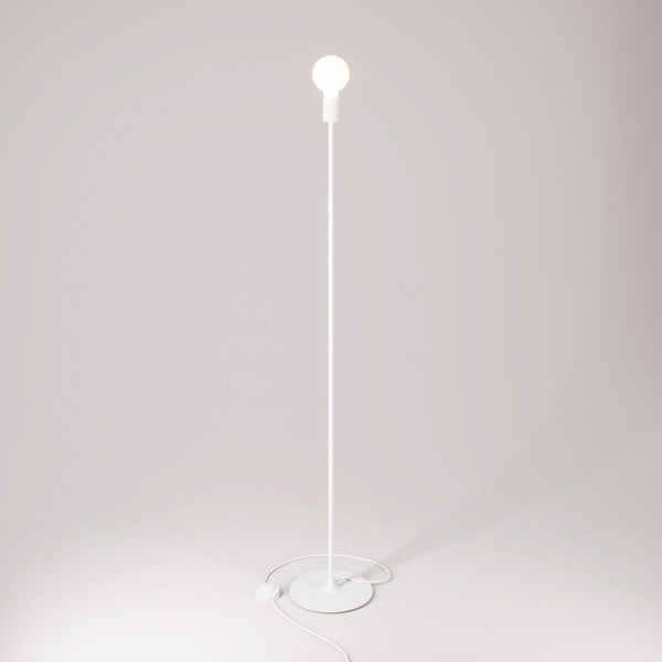 Stojací lampa MAG-Y s kovovým podstavcem, LED 12 W, teplé světlo 2700 K