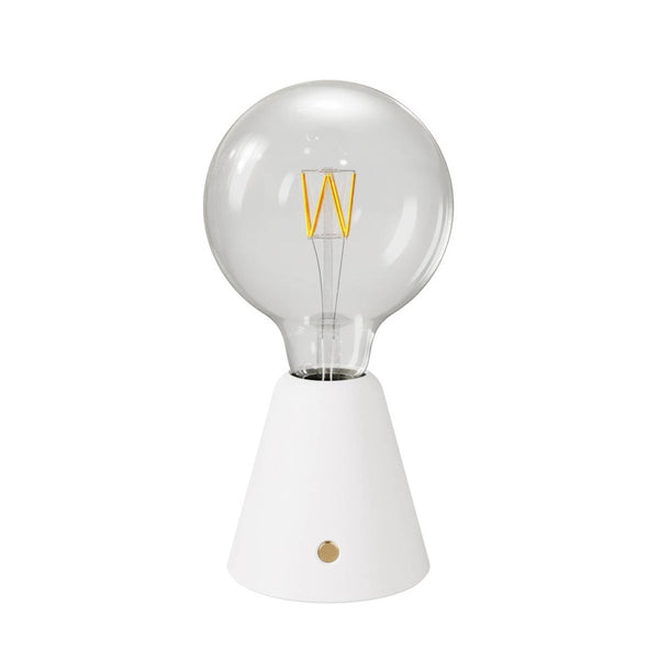 Přenosná dobíjecí LED lampa Cabless01, průměr 125 mm, výkon 1,3 W
