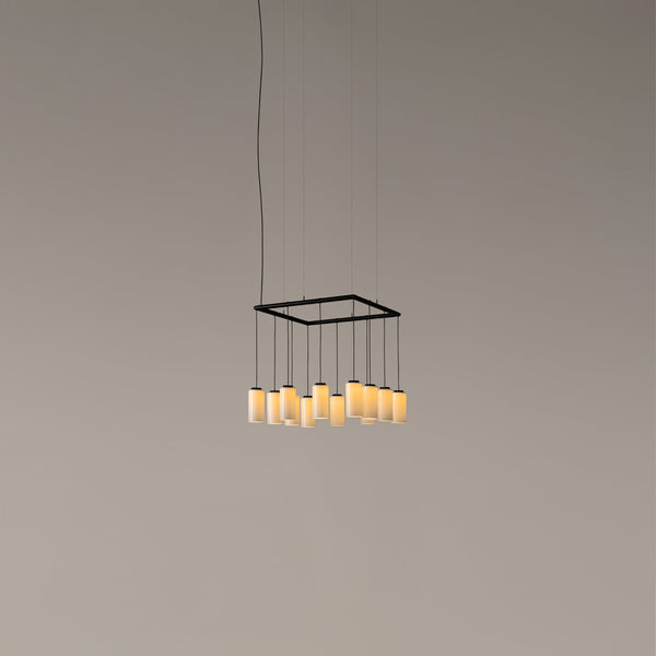 Cirio Cuadrada Pendant