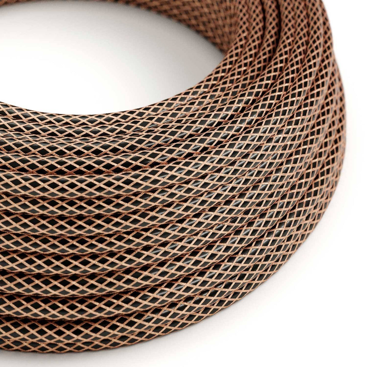 Ohebný elektrický kabel s měděným vláknem, 3x0,75 mm², průměr 6,9 mm