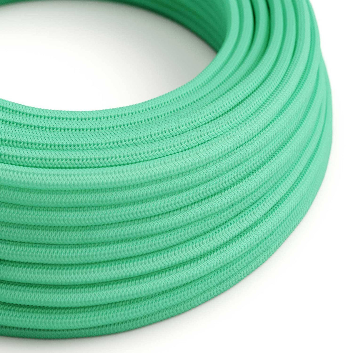 Hedvábný elektrický kabel RH69 "Opal", průměr 6,2 mm, 2x0,75 mm