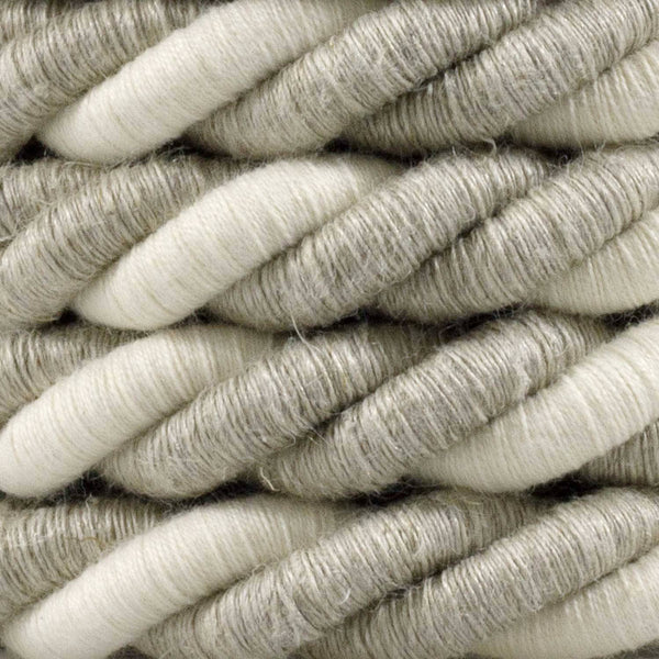 XL Splétaný elektrický kabel 3x0,75 s textilním potahem, průměr 16 mm