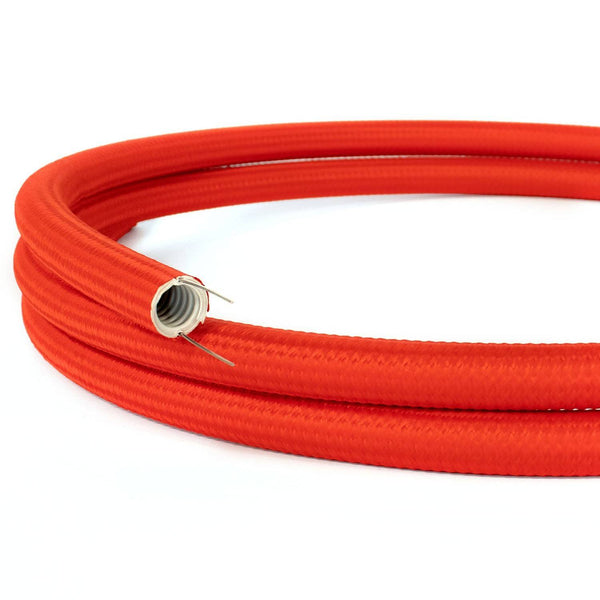 Ohebná trubice Creative-Tube červená Rayon, průměr 20 mm, odolnost >750N