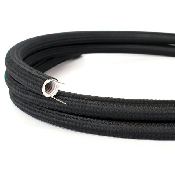 Creative-Tube - ohebná trubice černá, průměr 20 mm, odolnost vůči tlaku >750N