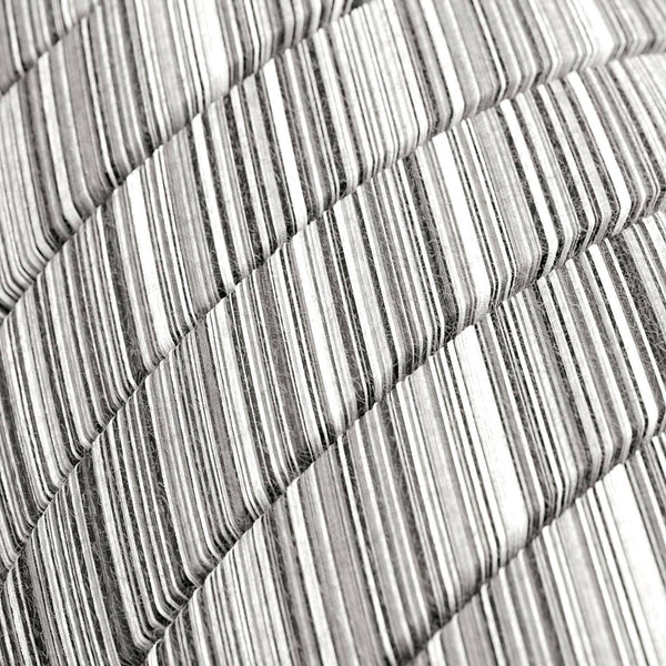 Textilní elektrický kabel CC37 černá Mélange, 2x1,5 mm, délka 25 m