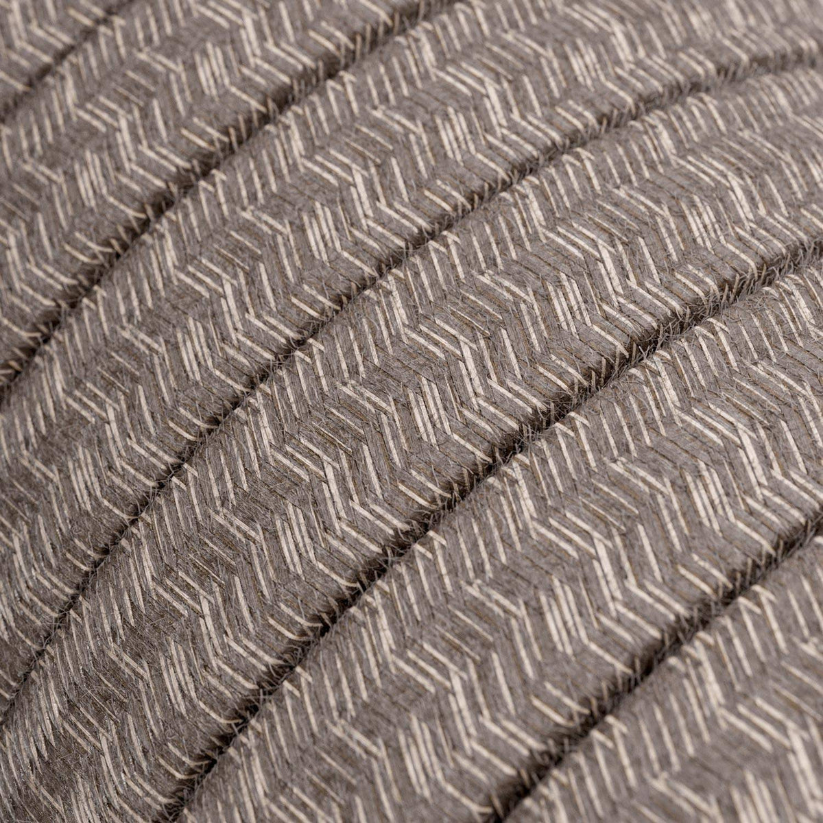 Elektrický kabel pro světelné řetězy, hnědý lněný, 2x1,5 mm, odolný proti UV