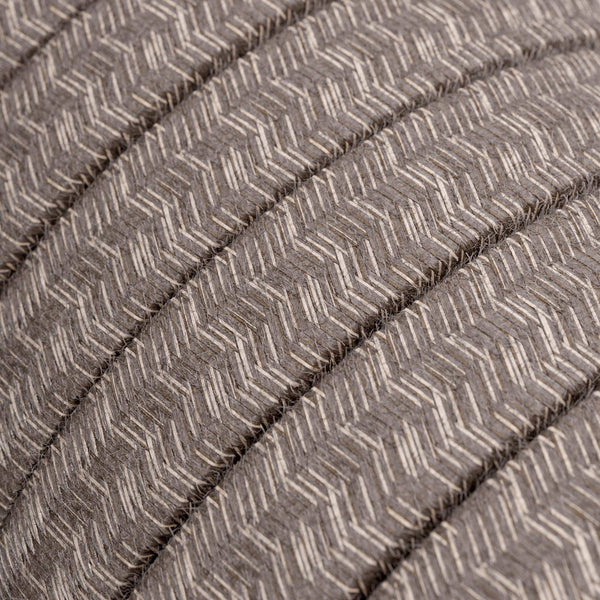 Elektrický kabel pro světelné řetězy, hnědý lněný, 2x1,5 mm, odolný proti UV