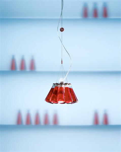 Campari Light Ingo Maurer - závěsné svítidlo