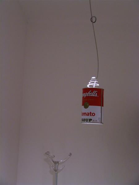 Canned Light Ingo Maurer - závěsné svítidlo