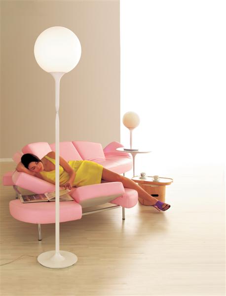 Castore terra Artemide - stojací lampa