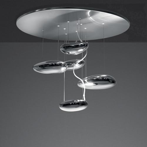 Mercury mini LED soffitto Artemide - stropní svítidlo