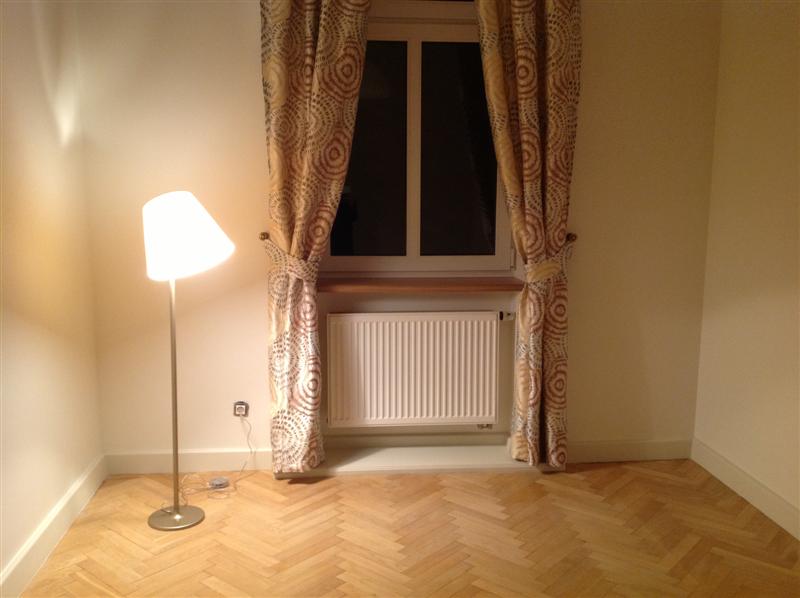 Melampo terra Artemide - stojací lampa