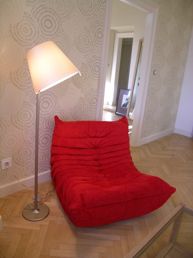 Melampo terra Artemide - stojací lampa