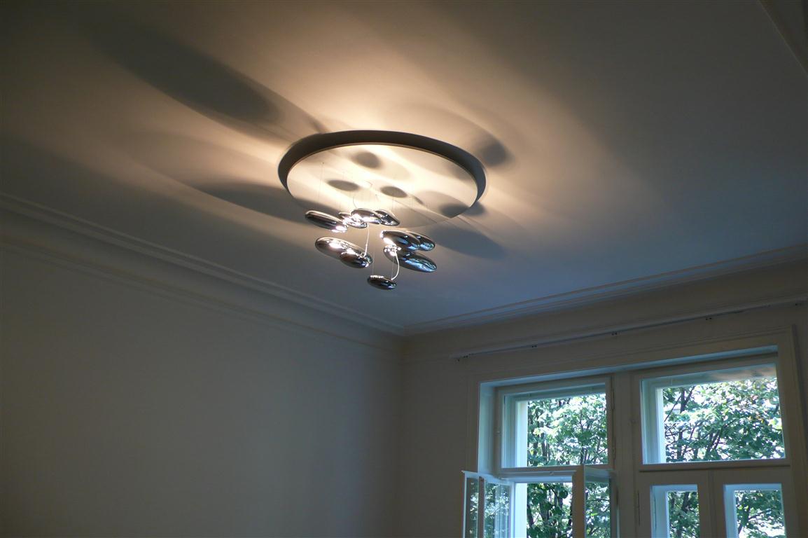 Mercury soffitto