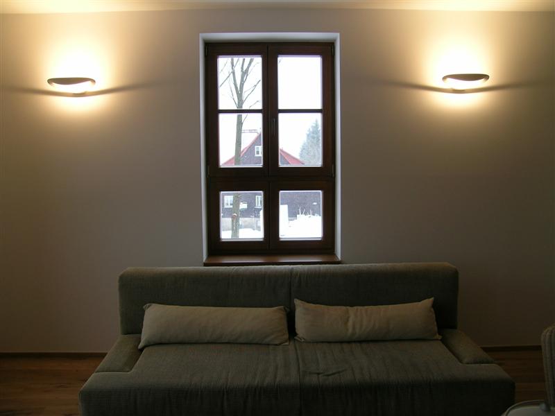 Mesmeri Halo Artemide - nástěnné svítidlo