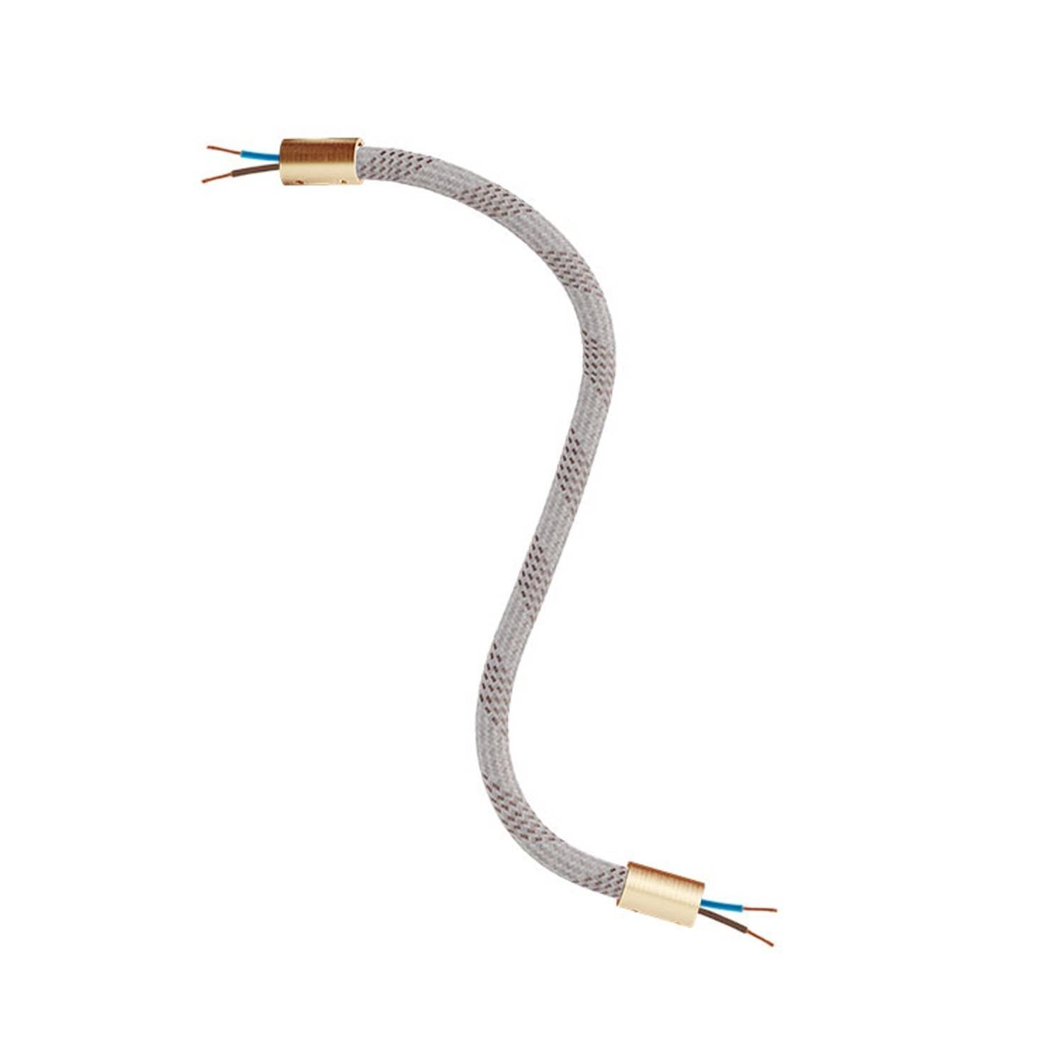 Creative Flex - ohebná trubice 10 mm s kovovými koncovkami, italská výroba