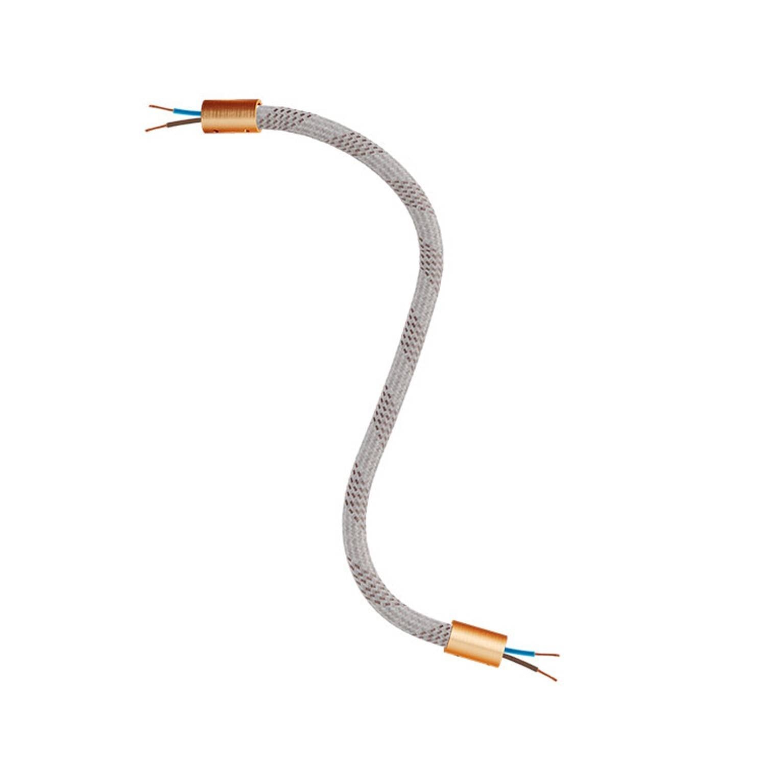Creative Flex - ohebná trubice 10 mm s kovovými koncovkami, italská výroba