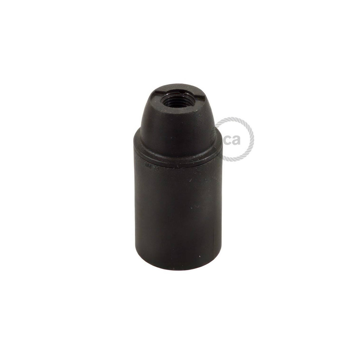 Hladká objímka E14 z termoplastu, průměr 27 mm, jmenovité napětí 250 V