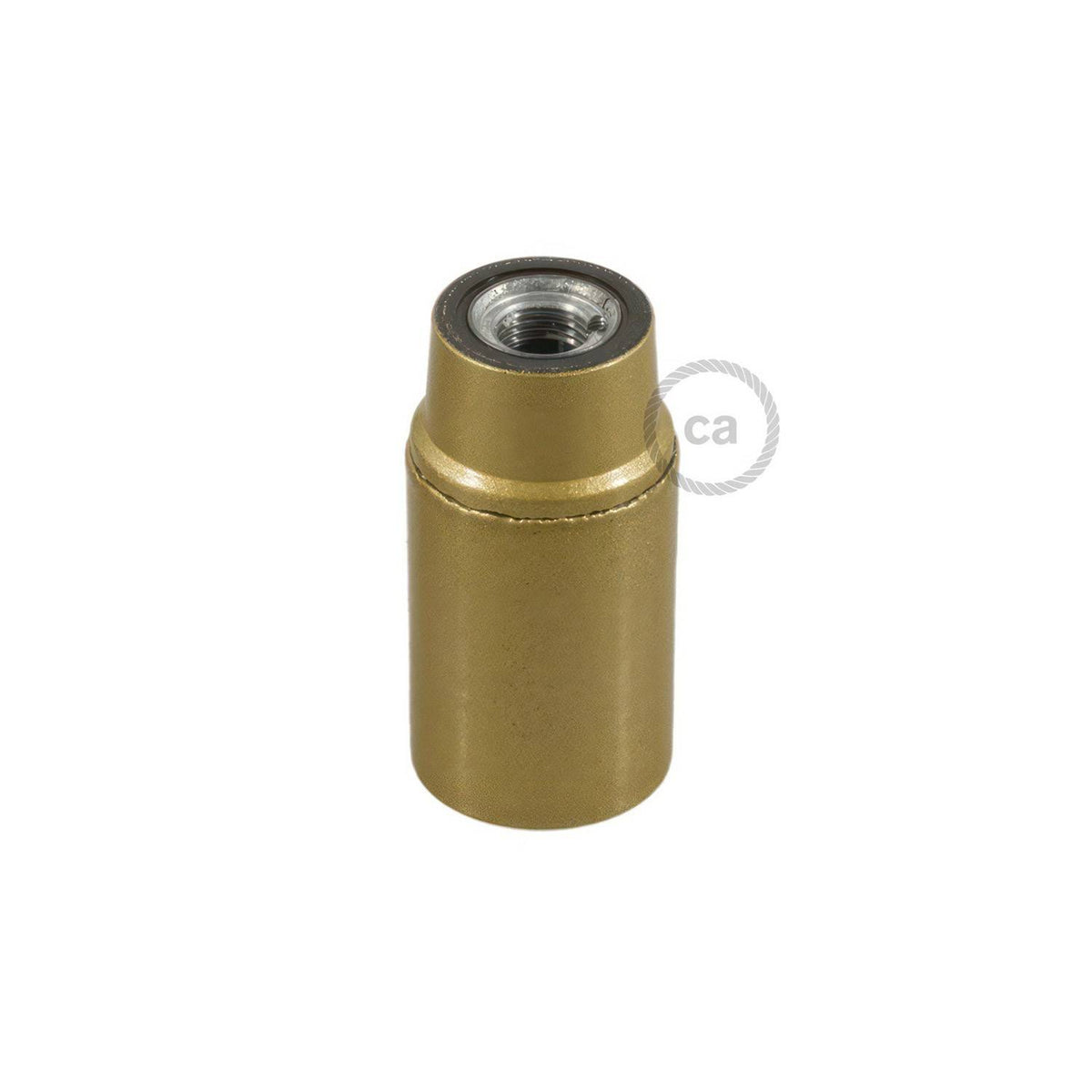 Hladká bakelitová objímka E14 s průměrem 27 mm a jmenovitým napětím 250 V
