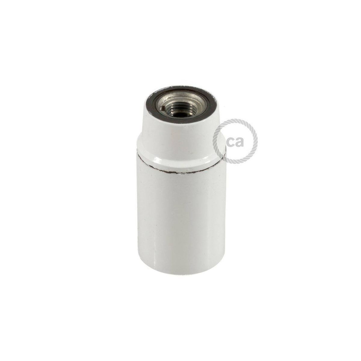 Hladká bakelitová objímka E14 s průměrem 27 mm a jmenovitým napětím 250 V