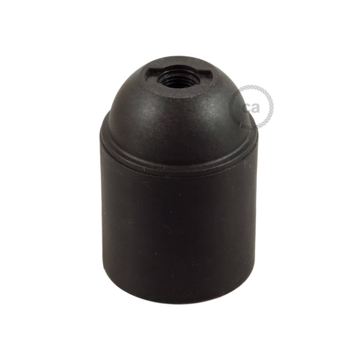 Hladká objímka E27 z termoplastu, průměr 39 mm, jmenovité napětí 250 V