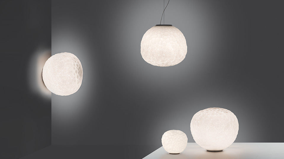Meteorite stolní Artemide - stolní lampa