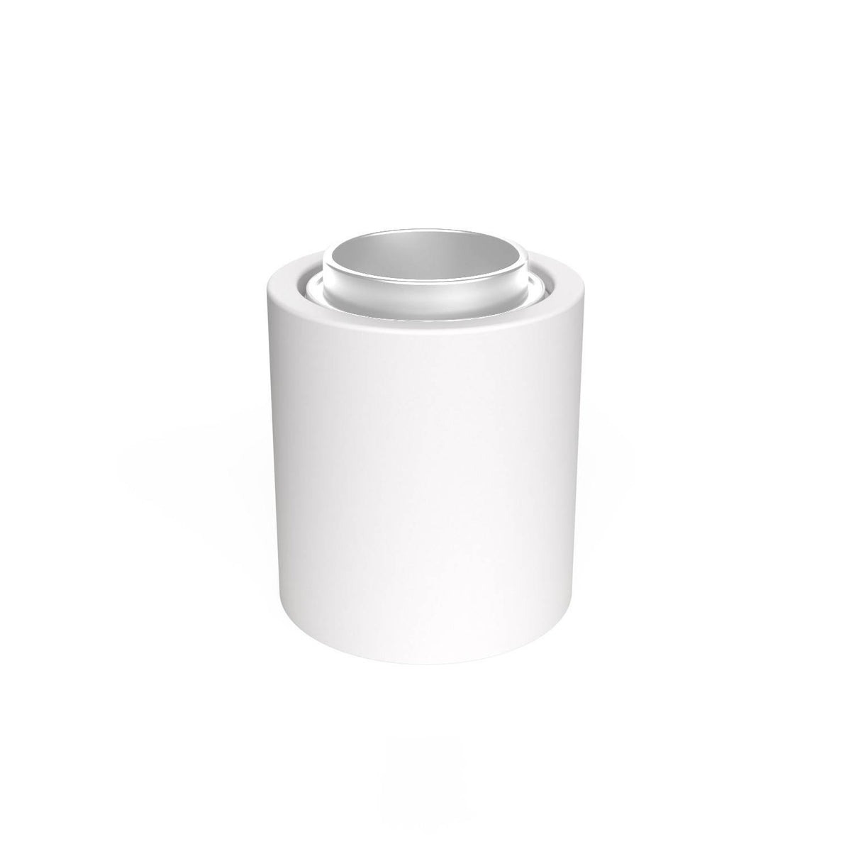 E27 voděodolná objímka IP44, průměr Ø 50 mm, výška 60 mm