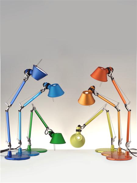 Tolomeo micro tavolo - E14 Artemide - stolní lampa