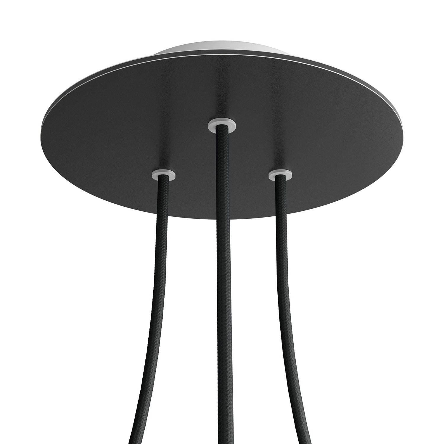Kruhový stropní baldachýn Rose-One System, průměr 200 mm, kovový