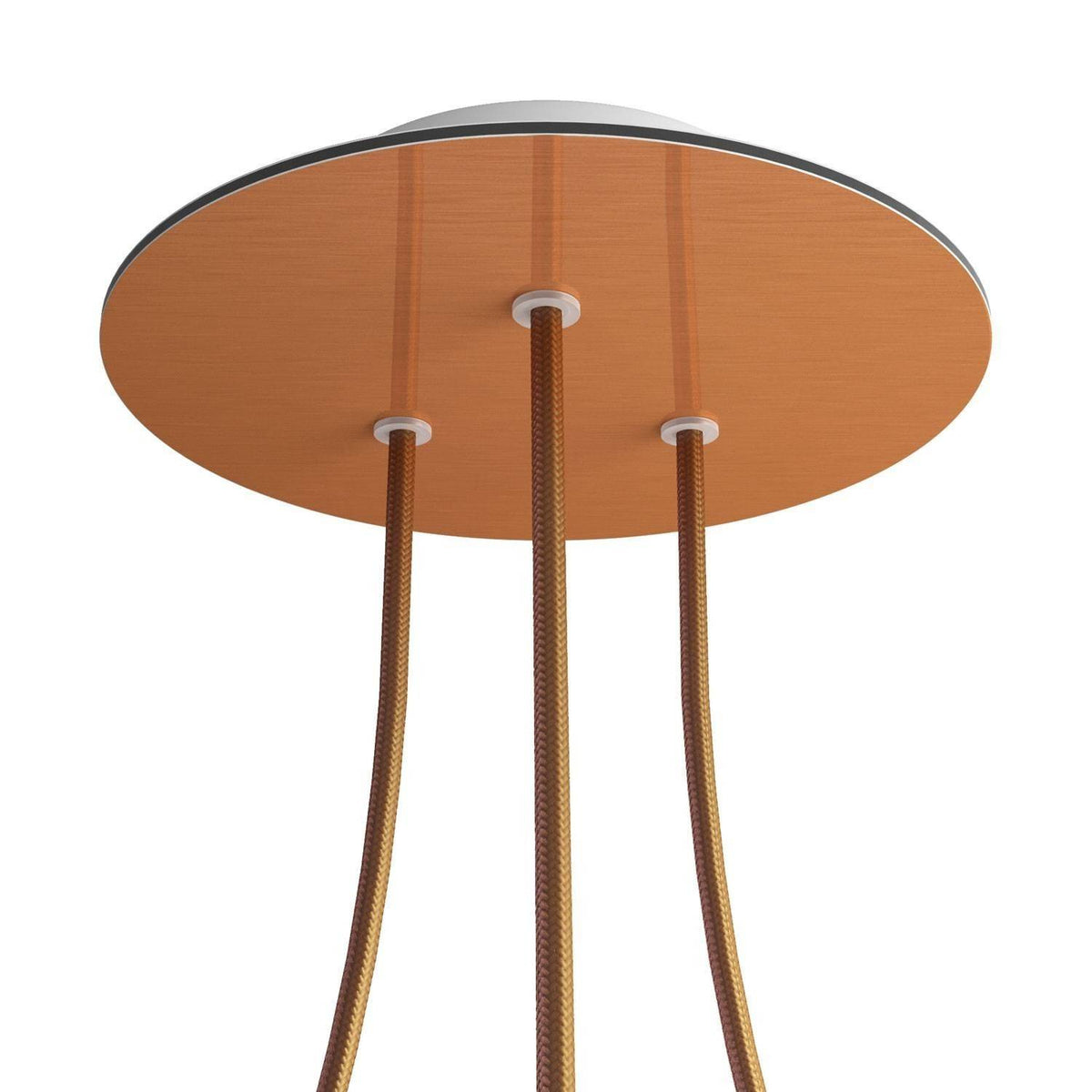 Kruhový stropní baldachýn Rose-One System, průměr 200 mm, kovový