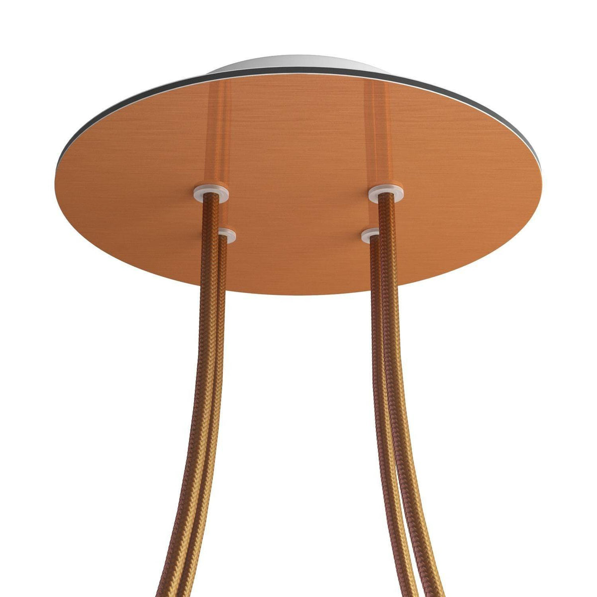 Kruhový stropní baldachýn Rose-One System, průměr 200 mm, kovový