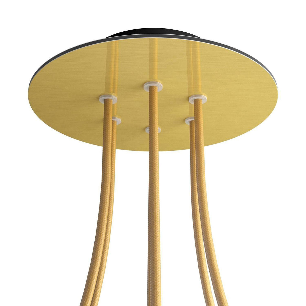 Kruhový stropní baldachýn Rose-One System, průměr 200 mm, kovový