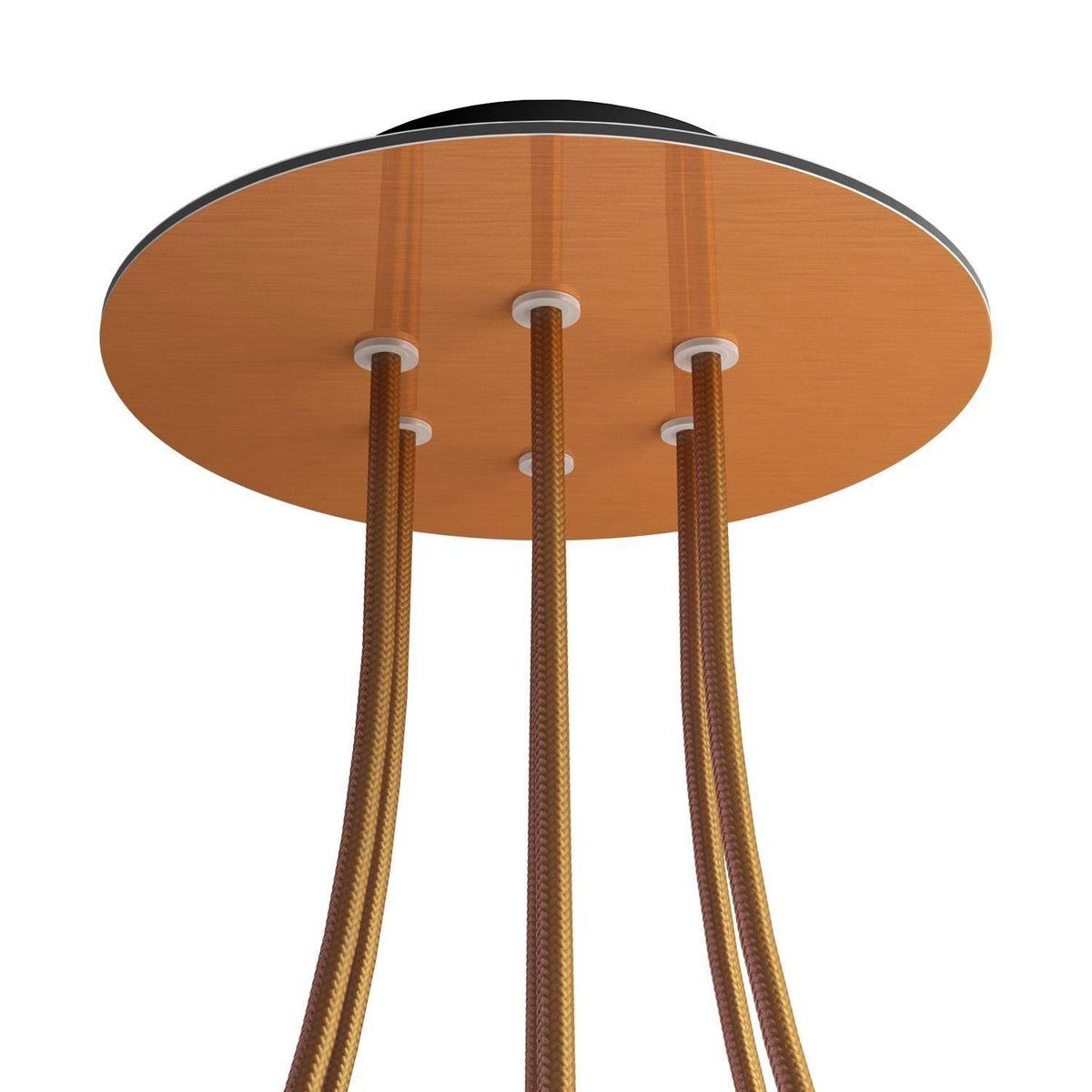 Kruhový stropní baldachýn Rose-One System, průměr 200 mm, kovový