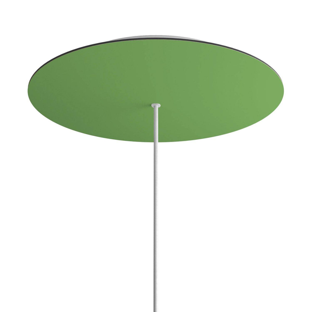 Kruhový stropní baldachýn Rose-One System - průměr 400 mm, kovový materiál