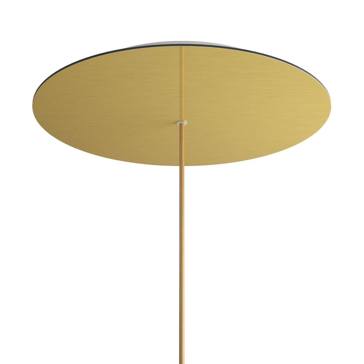 Kruhový stropní baldachýn Rose-One System - průměr 400 mm, kovový materiál