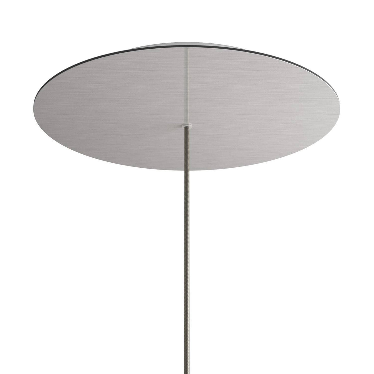 Kruhový stropní baldachýn Rose-One System - průměr 400 mm, kovový materiál