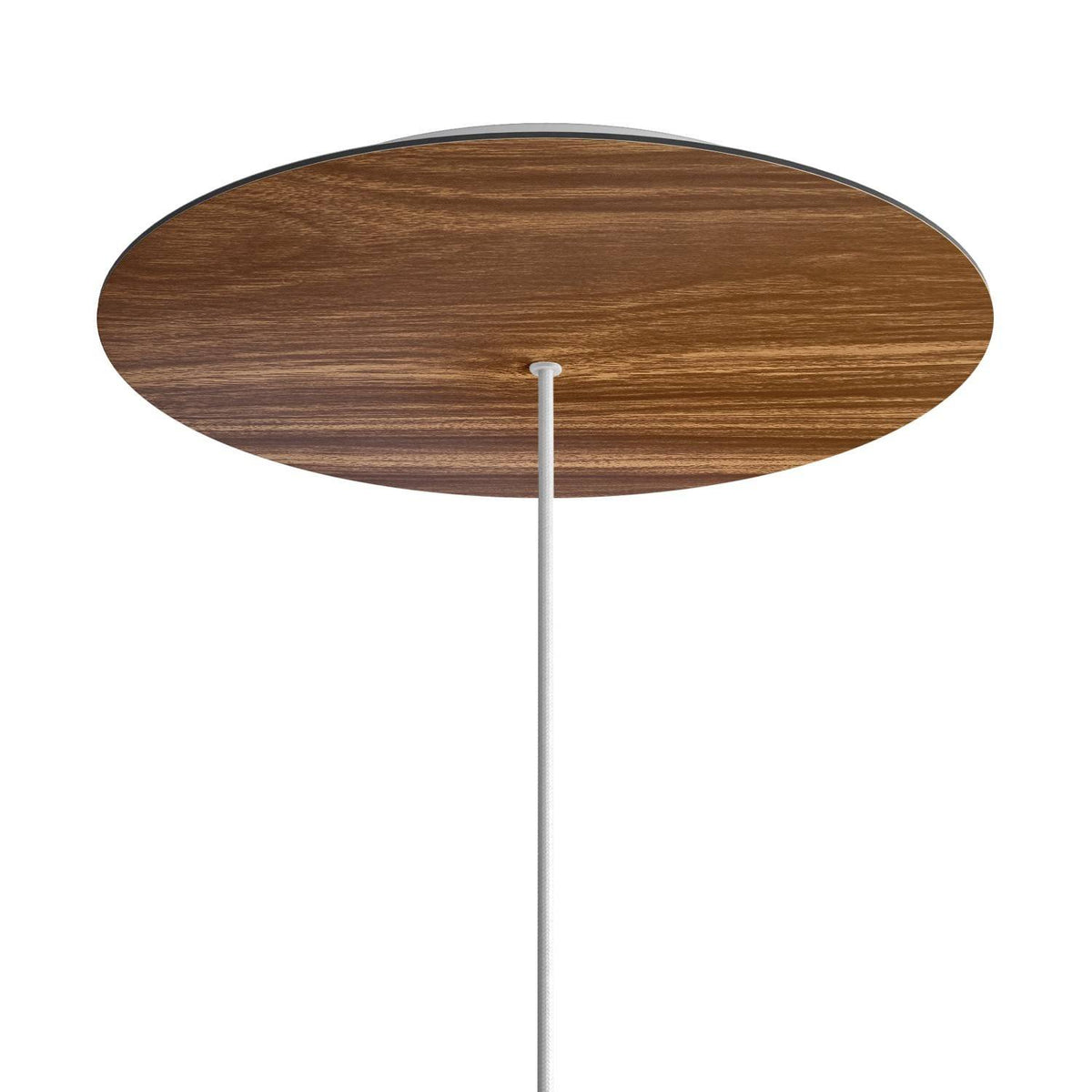 Kruhový stropní baldachýn Rose-One System - průměr 400 mm, kovový materiál
