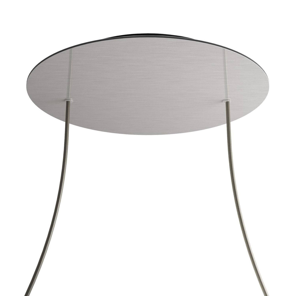Kruhový stropní baldachýn Rose-One System - průměr 400 mm, kovový materiál