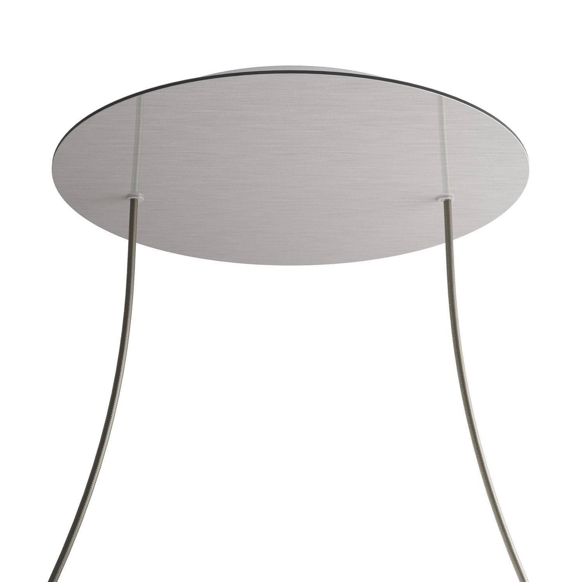 Kruhový stropní baldachýn Rose-One System - průměr 400 mm, kovový materiál