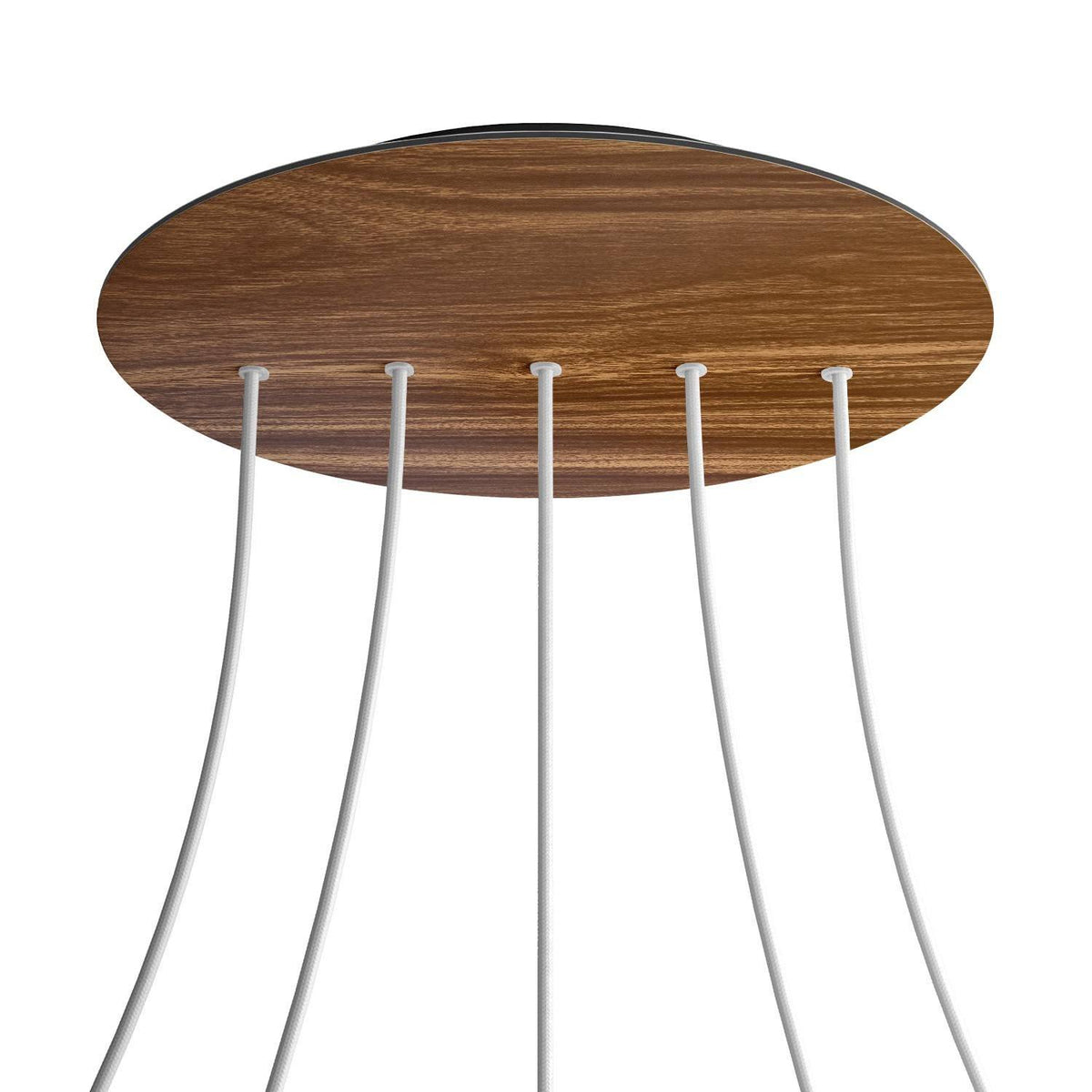 Kruhový stropní baldachýn Rose-One System - průměr 400 mm, kovový materiál