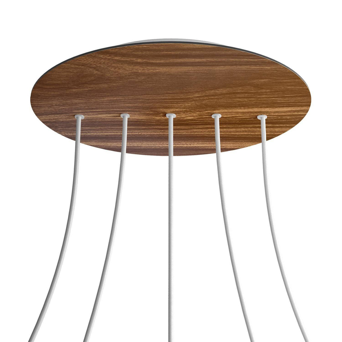 Kruhový stropní baldachýn Rose-One System - průměr 400 mm, kovový materiál