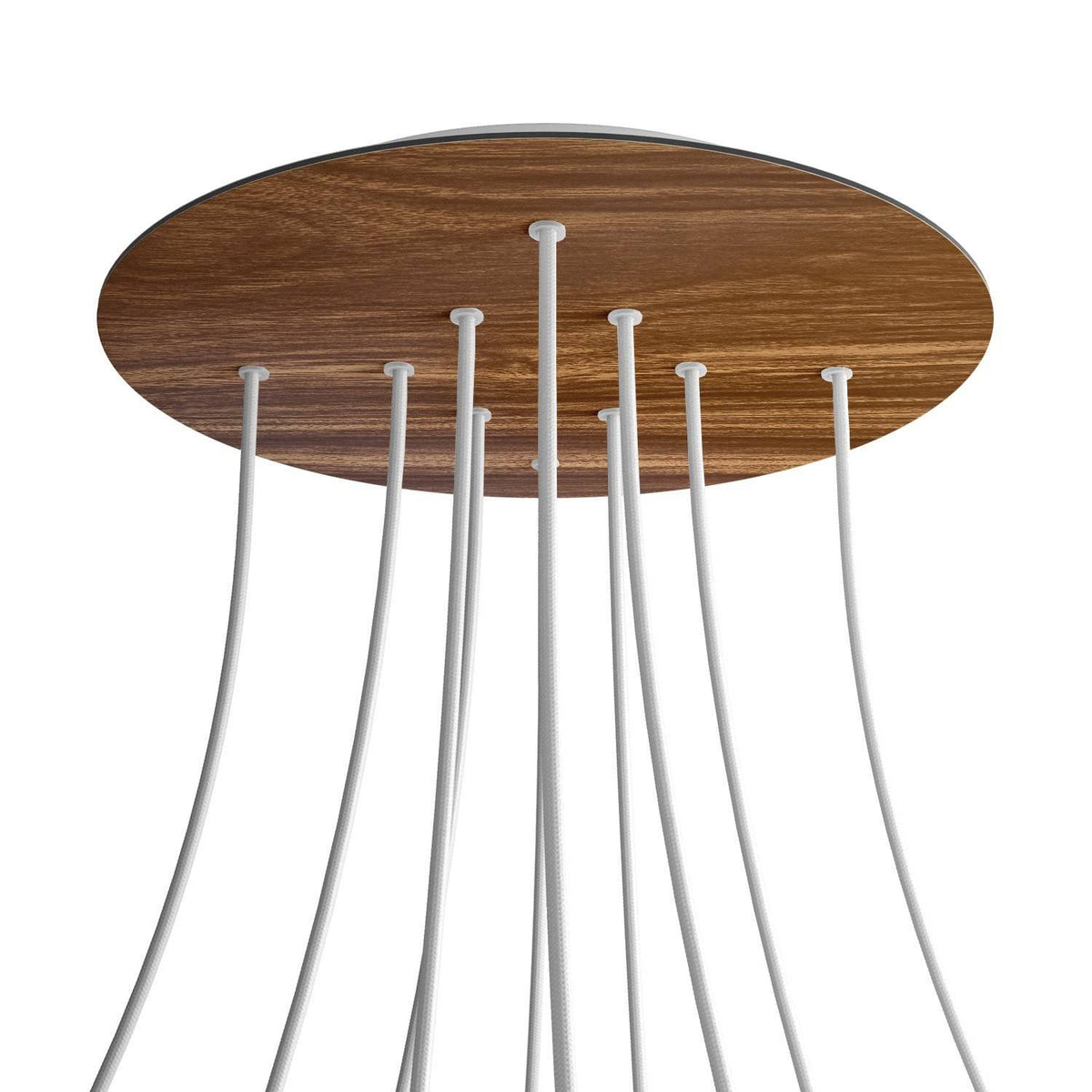 Kruhový stropní baldachýn Rose-One System - průměr 400 mm, kovový materiál