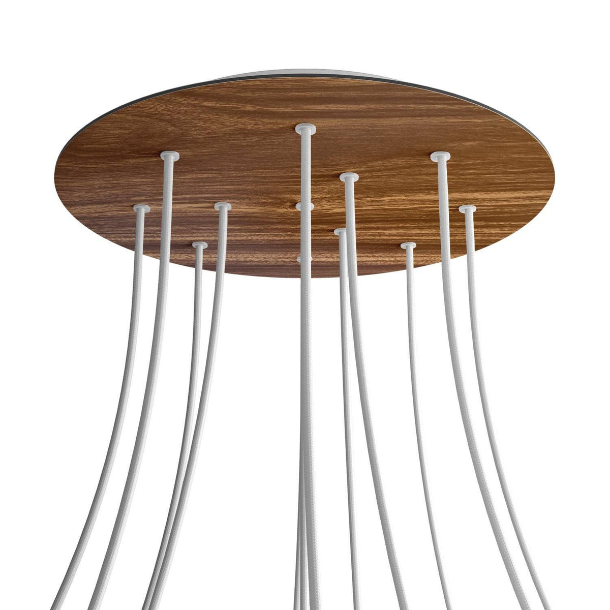 Kruhový stropní baldachýn Rose-One System - průměr 400 mm, kovový materiál